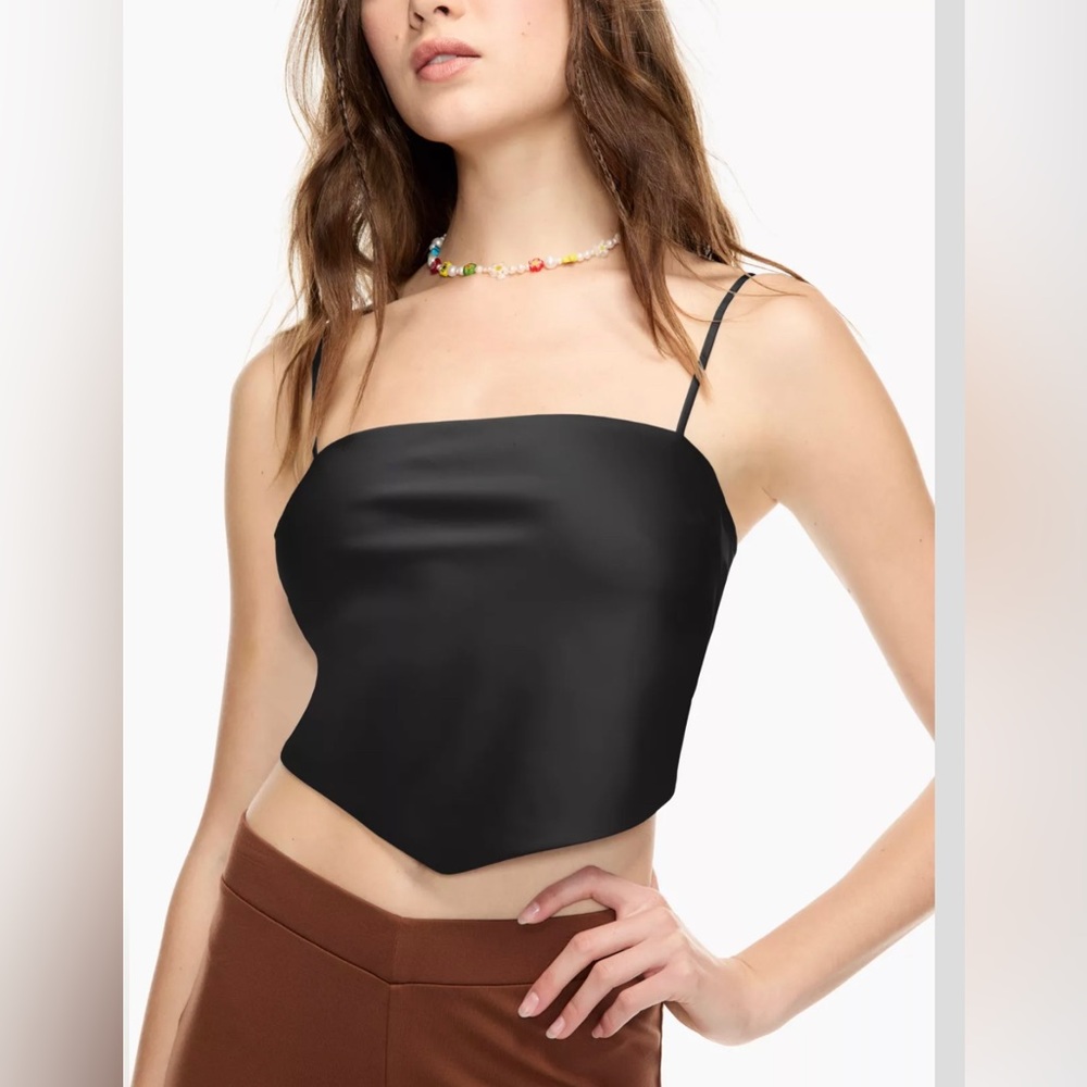 Aritzia Sunday Best Back Tie Top